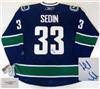 Henrik Sedin autographed