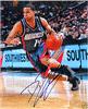 D.J. Augustin autographed