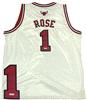 Derrick Rose autographed