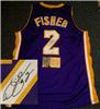 Signed Derek Fisher