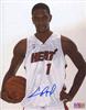 Chris Bosh autographed