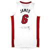 LeBron James autographed