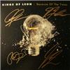 Kings of Leon autographed