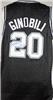 Signed Manu Ginobili