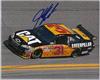 Jeff Burton autographed