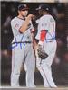 Orlando Hudson & J.J. Hardy autographed