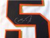 Barry Zito autographed