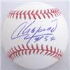 Signed Aroldis Chapman