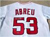 Signed Bobby Abreu