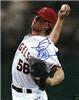 Jered Weaver autographed