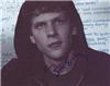 Jesse Eisenberg "Social Network" autographed