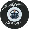 Mark Messier "HOF 09" autographed