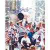 Mark Messier Stanley Cup Parade autographed