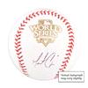 Matt Cain World Series autographed