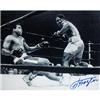 Joe Frazier autographed