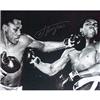 Joe Frazier autographed