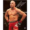 Georges St. Pierre autographed