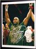 Rashad Evans autographed