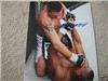 Jake Shields autographed