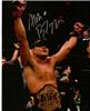 BJ Penn autographed