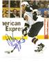Signed Dustin Byfuglien