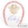 Bruce Bochy autographed