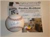 Gordon Beckham autographed