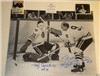 Bobby Hull & Tony Esposito autographed