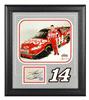 Tony Stewart autographed