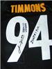 Signed Lawrence Timmons