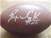 Ryan Clark autographed