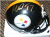 Mike Wallace autographed