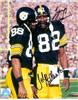 Lynn Swann & John Stallworth autographed