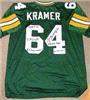 Signed Jerry Kramer