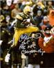 Craig Newsome autographed