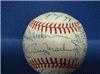 1981 Oakland Athletics autographed