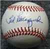 Ted Kluszewski  autographed