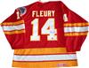 Theoren Fleury autographed