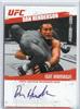 Signed Dan Henderson