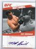 Matt Hamill autographed