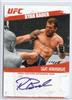 Ryan Bader autographed