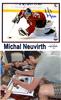 Signed Michael Neuvirth