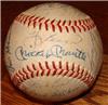 Signed 1962 World Champion NY Yankees