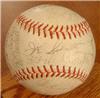 Signed 1969 Seattle Pilots