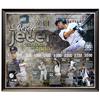 Signed Derek Jeter 20x24