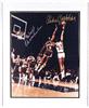 Wilt Chamberlain & Kareem Abdul Jabbar autographed