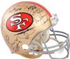 Signed San Francisco 49ers Hall of Famers
