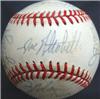 1983 Baltimore Orioles autographed