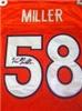 Von Miller autographed