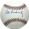 Pete Vukovich autographed